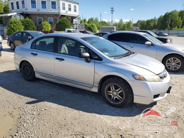 19XFA15349E036875 2009 HONDA CIVIC photo no. 4