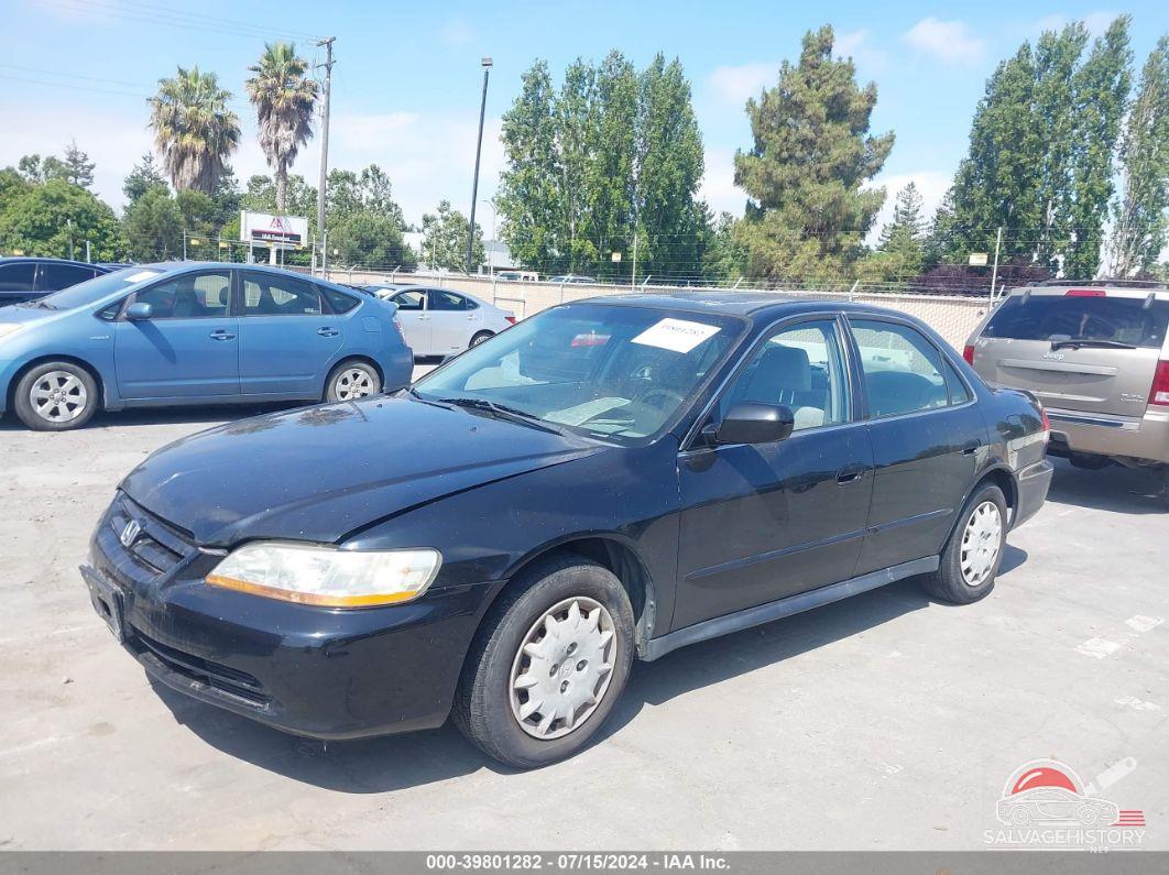 JHMCG65521C014254 2001 HONDA ACCORD photo no. 2
