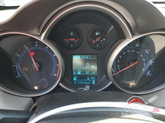 1G1PA5SH8E7444178 2014 CHEVROLET CRUZE photo no. 9
