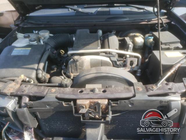 1GNDT13S082197836 2008 CHEVROLET TRAILBLZR photo no. 11