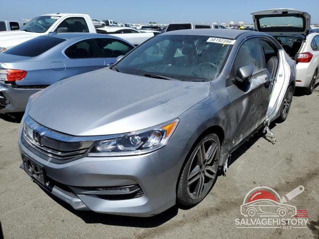 1HGCR2F59GA023607 2016 HONDA ACCORD photo no. 6