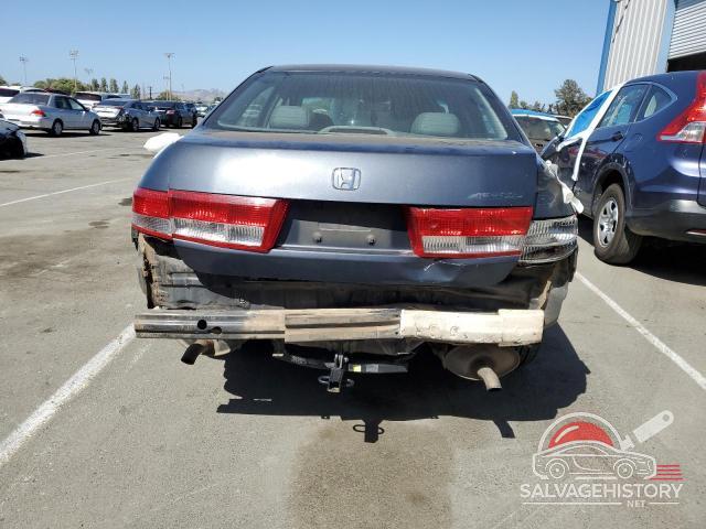 1HGCM66593A041511 2003 HONDA ACCORD photo no. 6