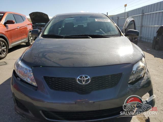1NXBU4EE4AZ275403 2010 TOYOTA COROLLA photo no. 5