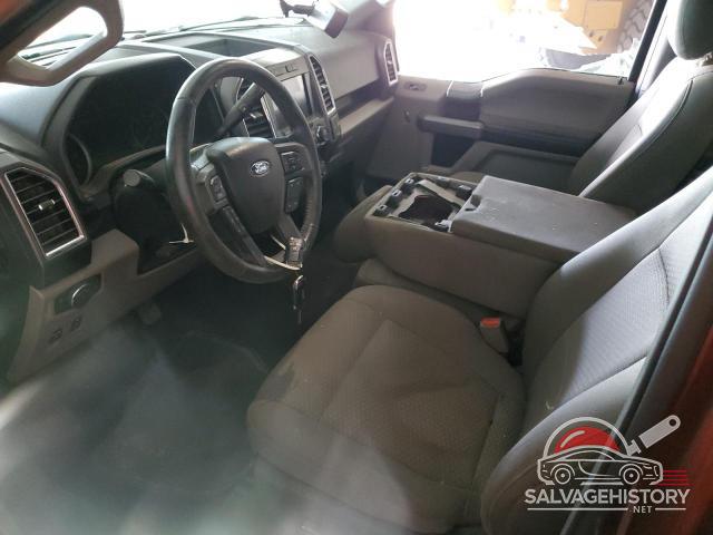 1FTEW1CPXGKE01296 2016 FORD F-150 photo no. 7