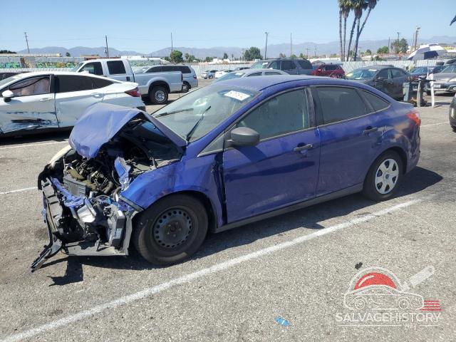 1FAHP3E28CL273836 2012 FORD FOCUS photo no. 20
