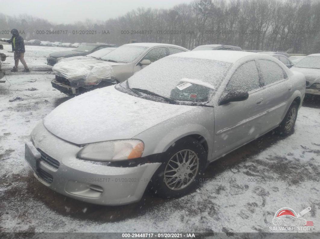 1B3EJ46X71N518546 2001 DODGE STRATUS photo no. 2