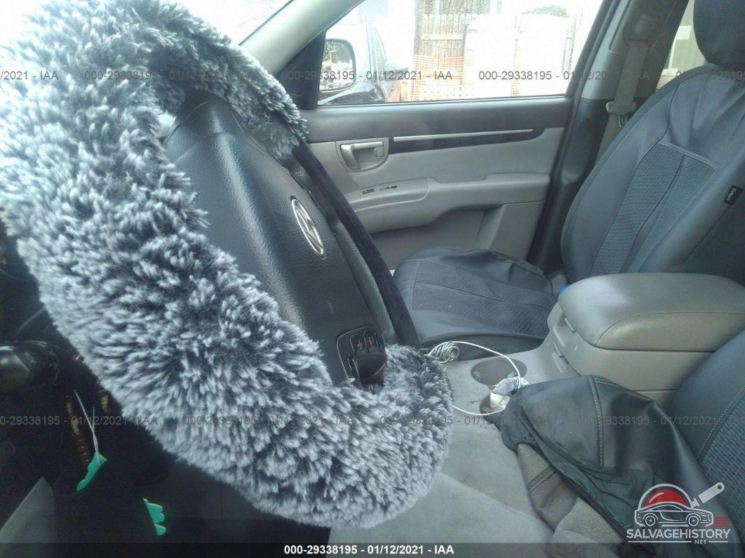 5NMSG13DX9H255907 2009 HYUNDAI SANTA FE photo no. 7