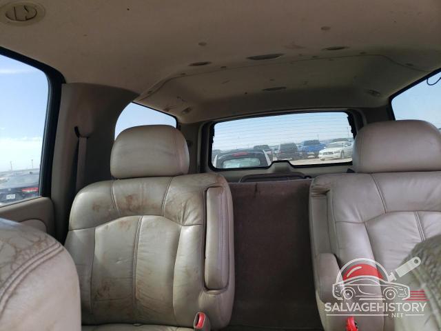 3GNFK16T61G256336 2001 CHEVROLET SUBURBAN photo no. 10