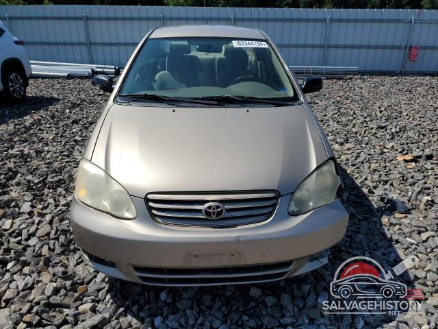 2T1BR32E74C238805 2004 TOYOTA COROLLA photo no. 5