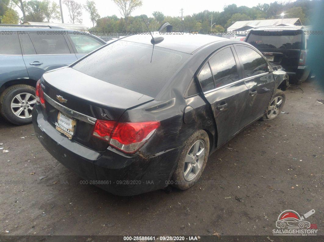 1G1PE5SBXG7166418 2016 CHEVROLET CRUZE LIMITED photo no. 4
