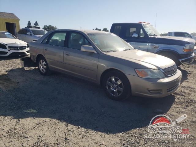 4T1BF28BXYU079444 2000 TOYOTA AVALON photo no. 4