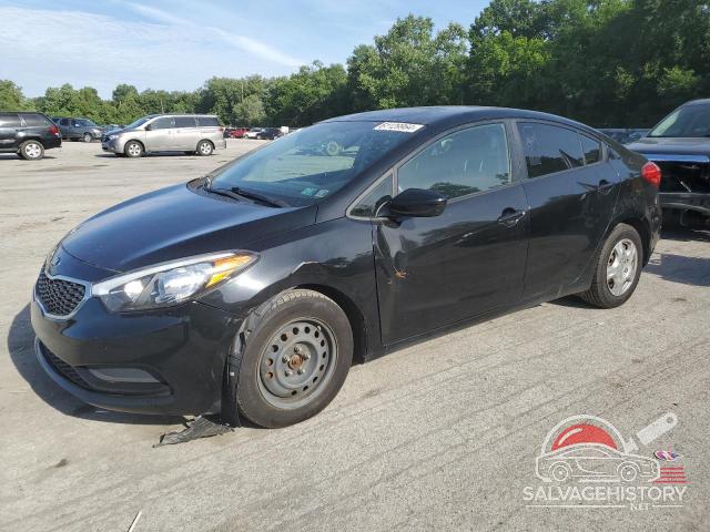 KNAFK4A65G5540789 2016 KIA FORTE photo no. 3