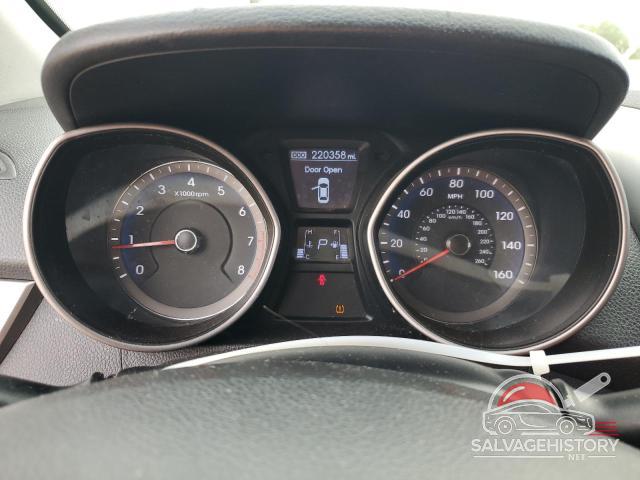 KMHD35LE9DU155136 2013 HYUNDAI ELANTRA photo no. 9