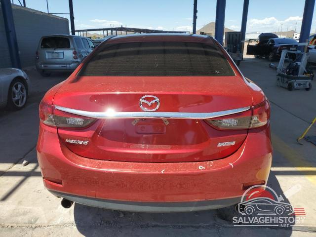 JM1GJ1V51E1109140 2014 MAZDA 6 photo no. 6