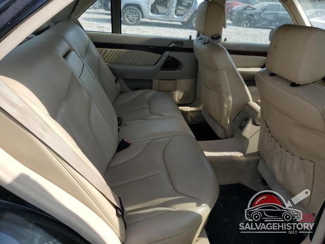 WDBGA51G4XA430573 1999 MERCEDES-BENZ S-CLASS photo no. 10