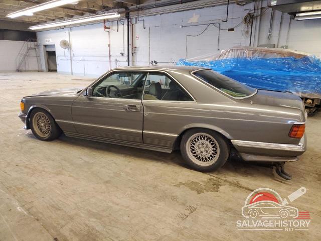 WDB12604412004647 1983 MERCEDES-BENZ 500-CLASS photo no. 2