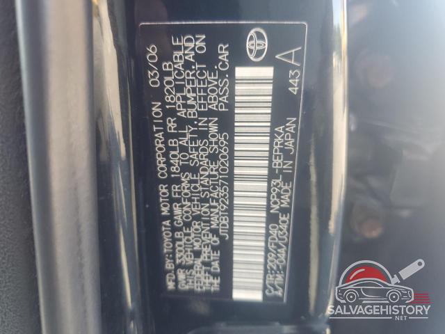 JTDBT923571020695 2007 TOYOTA YARIS photo no. 12