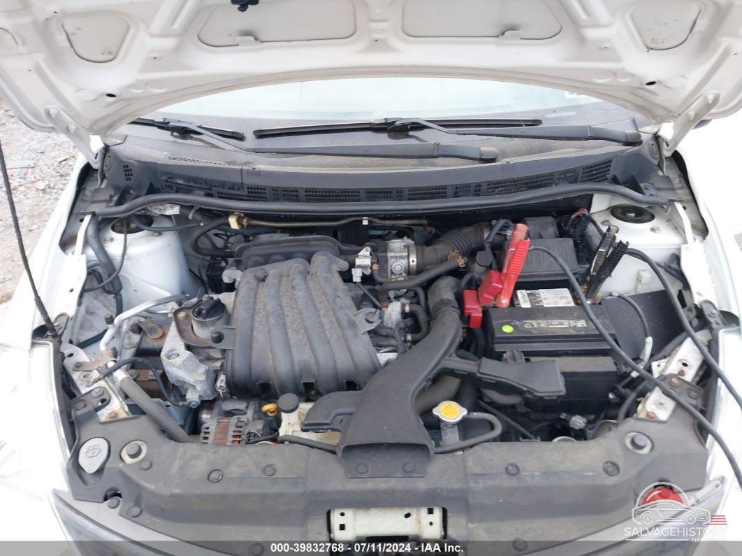 3N1CC1APXBL373450 2011 NISSAN VERSA photo no. 10