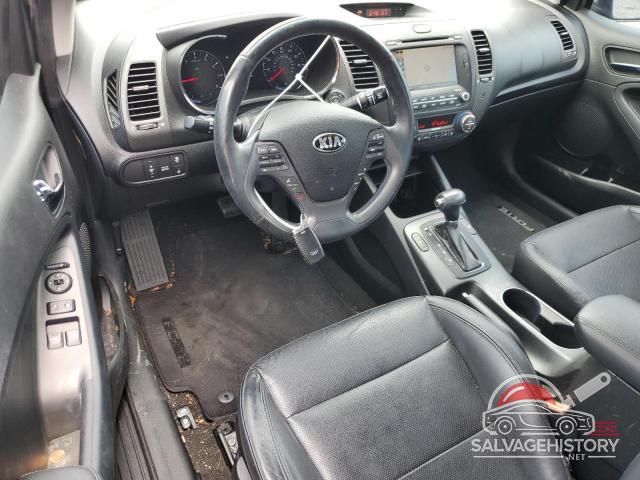 KNAFX6A84F5403453 2015 KIA FORTE photo no. 8