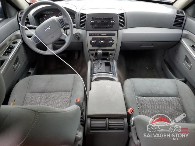 1J8GR48K57C619065 2007 JEEP GRAND CHER photo no. 8