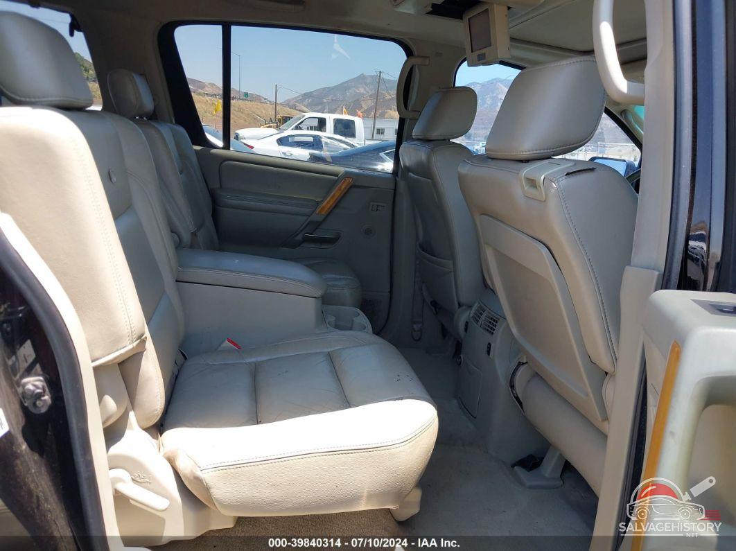 5N3AA08A25N807079 2005 INFINITI QX56 photo no. 8