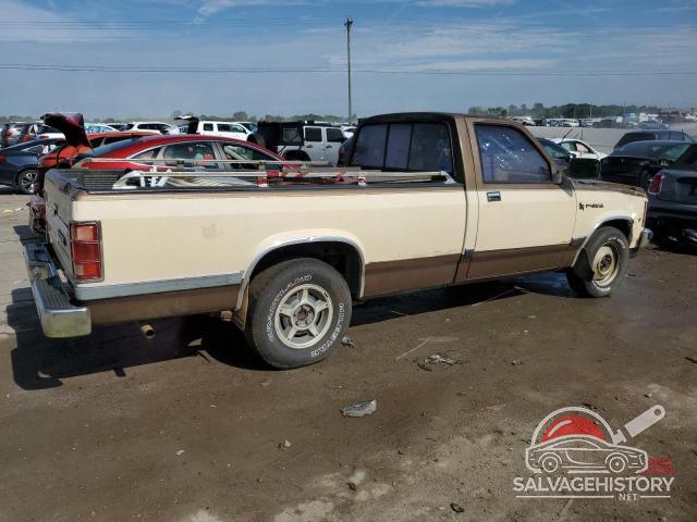 1B7GN14M7HS317924 1987 DODGE All Models photo no. 3
