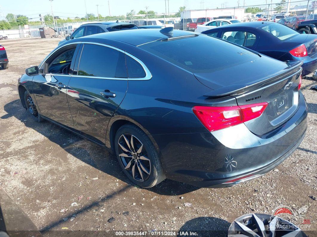 1G1ZG5STXLF155902 2020 CHEVROLET MALIBU photo no. 3