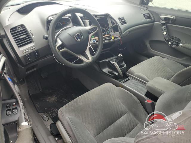 2HGFG11689H515451 2009 HONDA CIVIC photo no. 8