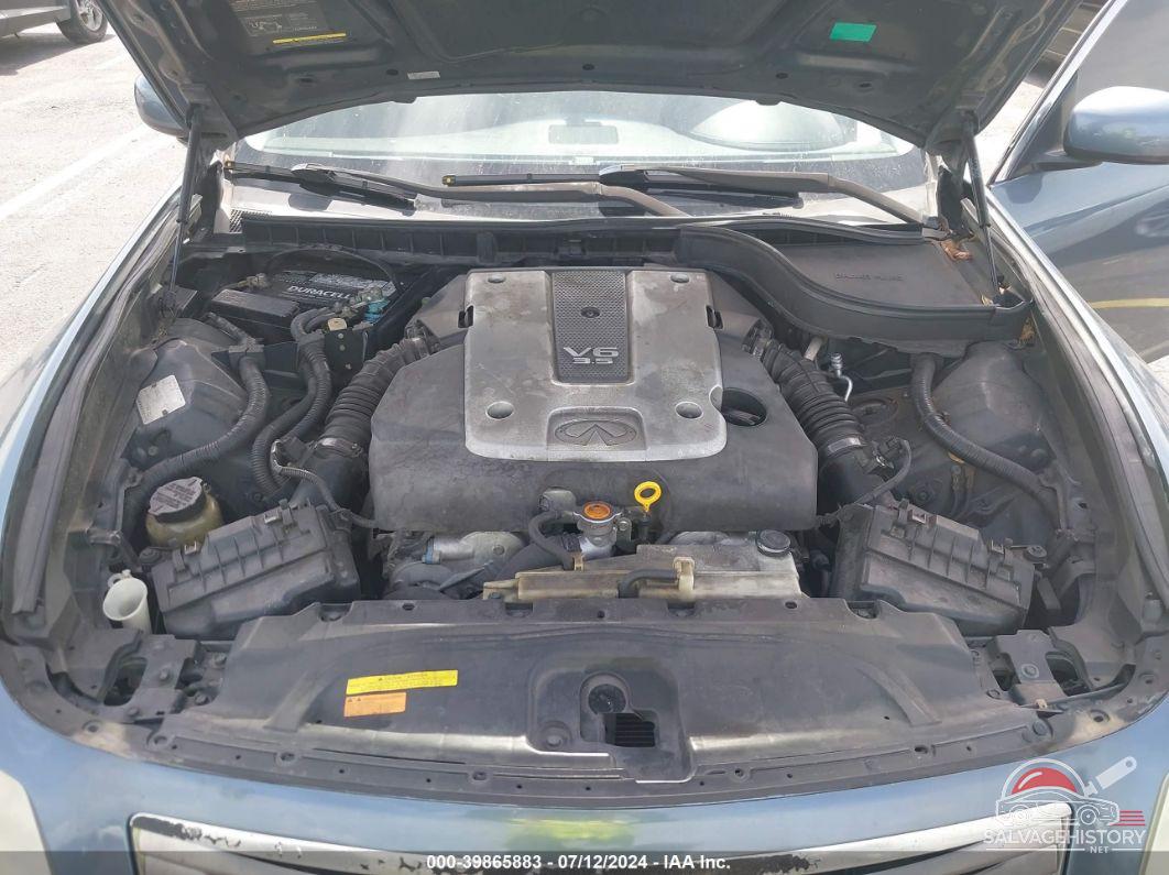 JNKBV61E68M226599 2008 INFINITI G35 photo no. 10