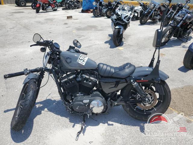 1HD4LE215NB402747 2022 HARLEY-DAVIDSON XL883 N photo no. 3