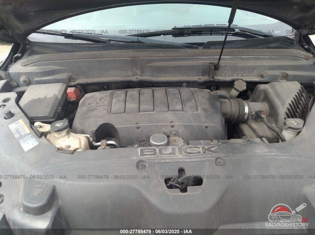 5GAKRCED0CJ266601 2012 BUICK ENCLAVE photo no. 10