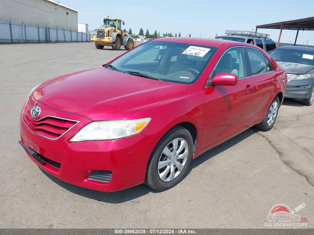 4T4BF3EK5AR018234 2010 TOYOTA CAMRY photo no. 2