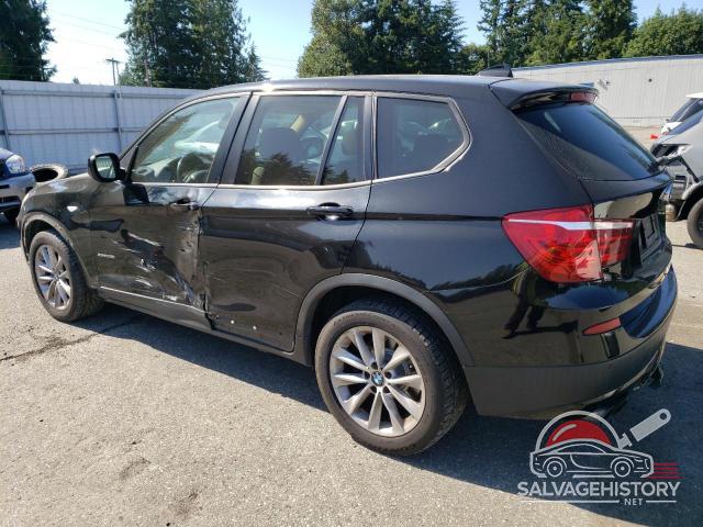 5UXWX9C58D0A28864 2013 BMW X3 photo no. 2