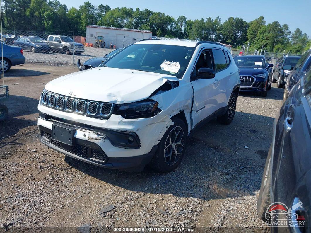 3C4NJDBN8RT607296 2024 JEEP COMPASS photo no. 2