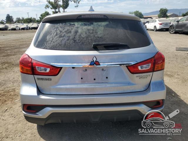JA4AP3AU2KU017701 2019 MITSUBISHI OUTLANDER photo no. 6