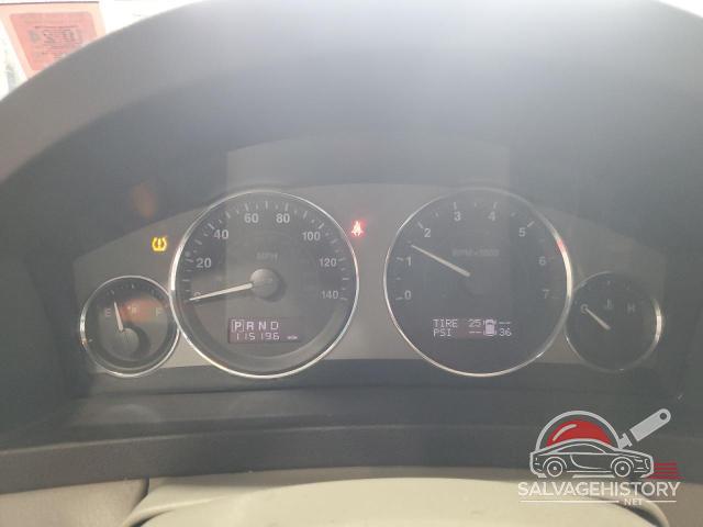 1J8HR58N48C129481 2008 JEEP GRAND CHER photo no. 9