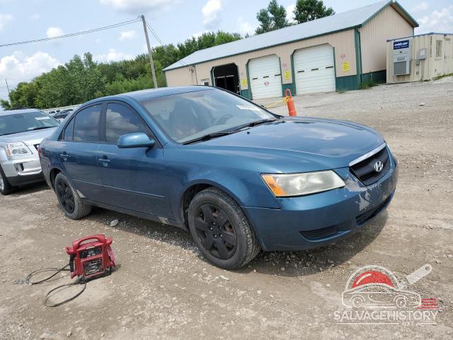 5NPET46C36H071209 2006 HYUNDAI SONATA photo no. 4