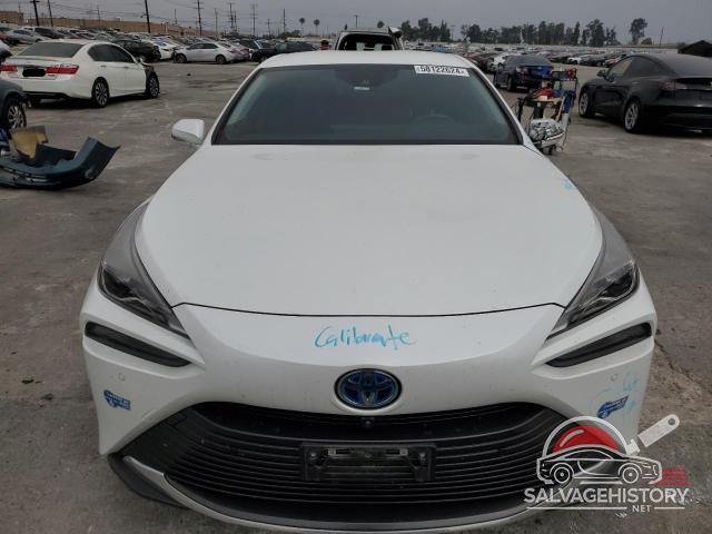 JTDAAAAA4MA001876 2021 TOYOTA MIRAI photo no. 5