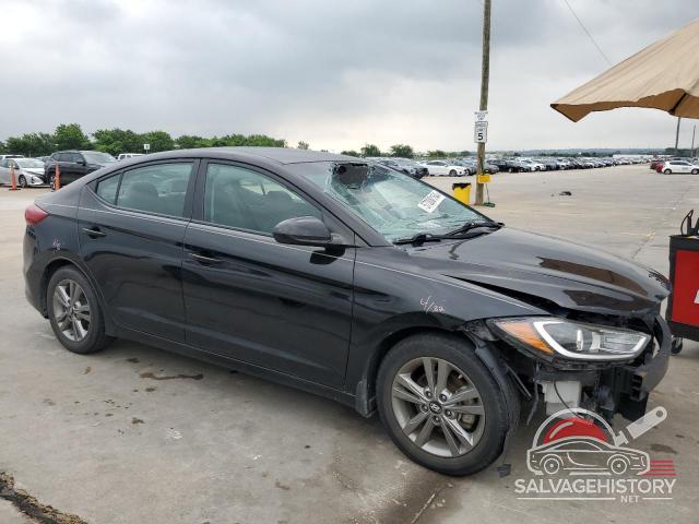 KMHD84LF2HU156221 2017 HYUNDAI ELANTRA photo no. 4