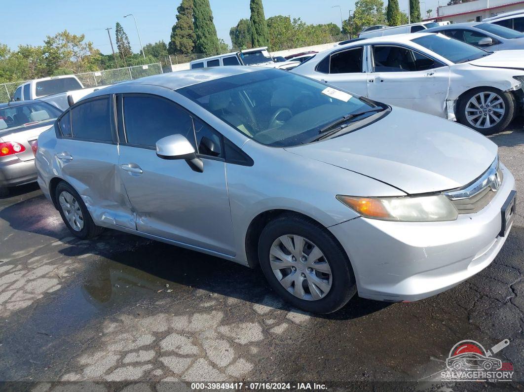 2HGFB2F5XCH590213 2012 HONDA CIVIC photo no. 3