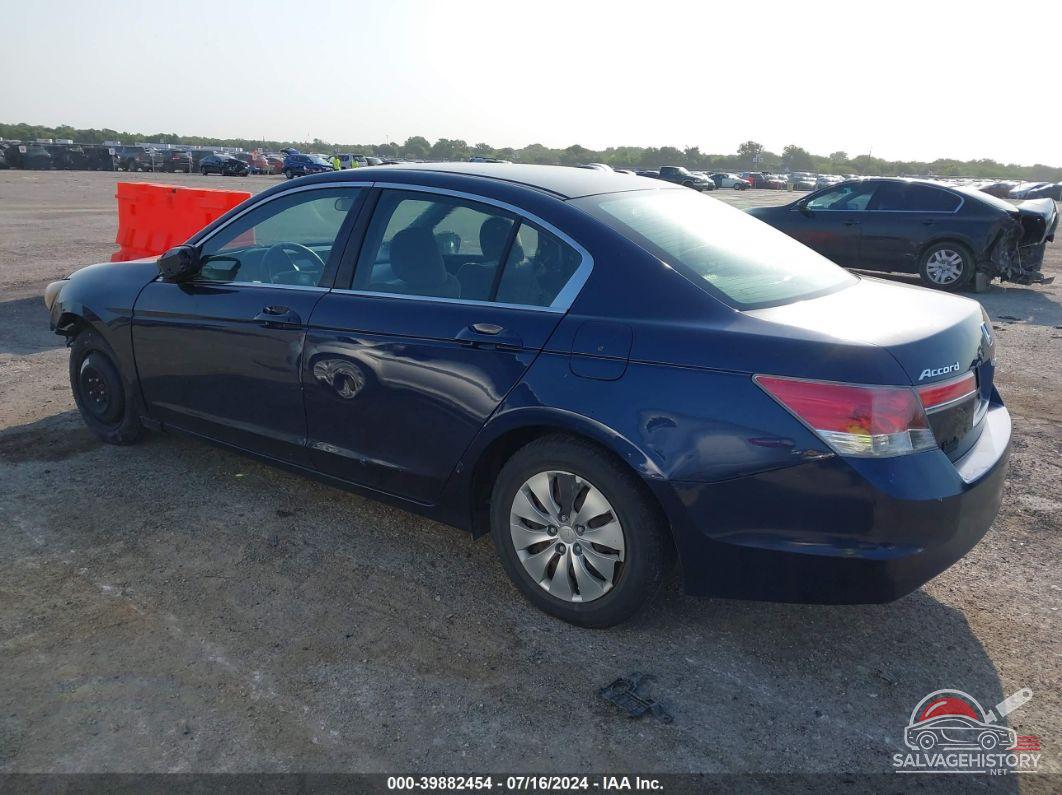 1HGCP2F30BA148525 2011 HONDA ACCORD photo no. 3