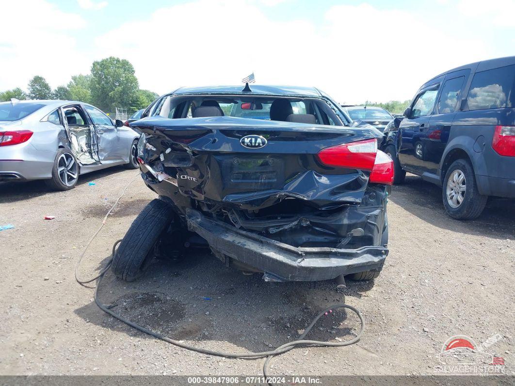 KNAFK4A69G5614814 2016 KIA FORTE photo no. 6