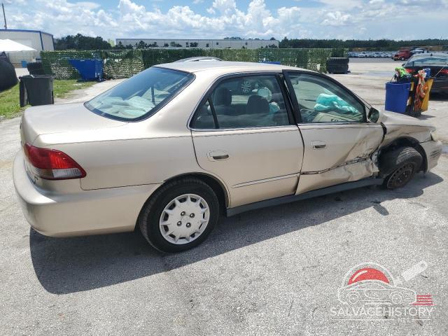 1HGCG56451A112788 2001 HONDA ACCORD photo no. 3