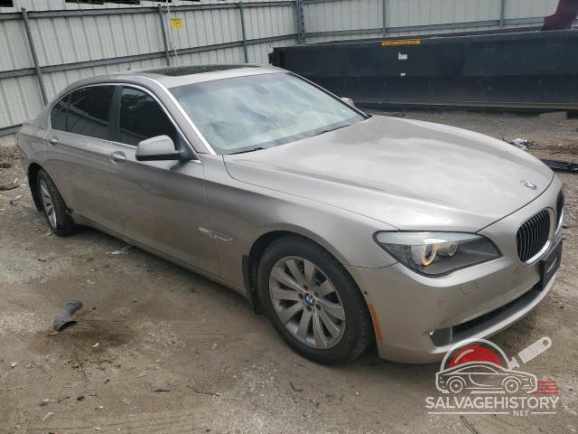 WBAKB83579CY59779 2009 BMW 7 SERIES photo no. 4