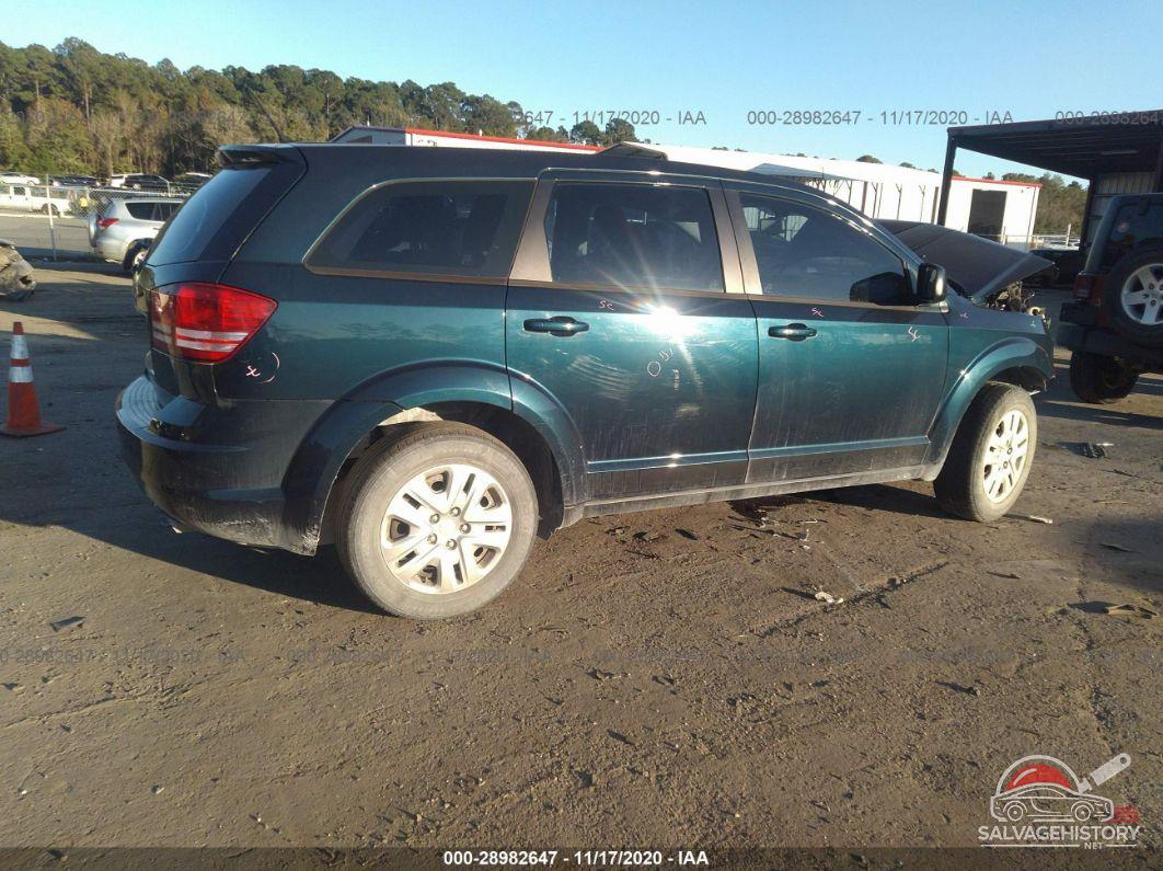 3C4PDCAB5FT736478 2015 DODGE JOURNEY photo no. 4