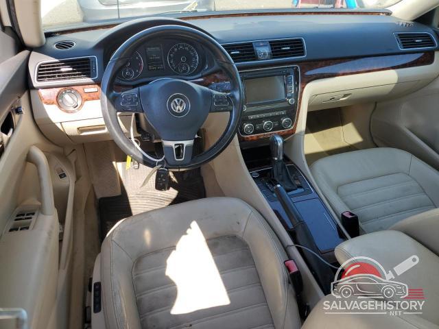1VWCM7A3XCC103428 2012 VOLKSWAGEN PASSAT photo no. 8