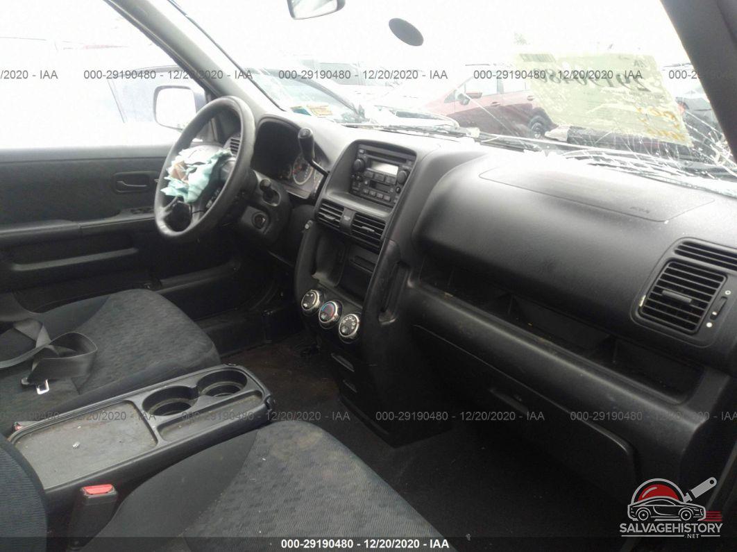 JHLRD78536C038160 2006 HONDA CR-V photo no. 5