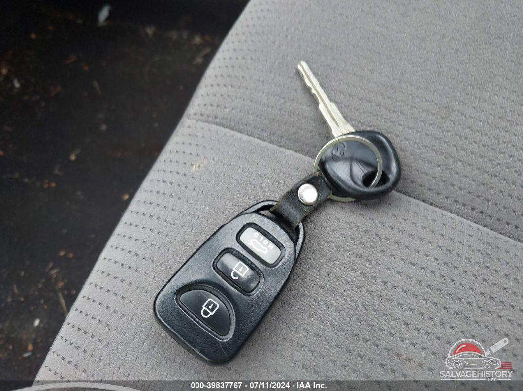 5NPET4AC4AH645297 2010 HYUNDAI SONATA photo no. 11