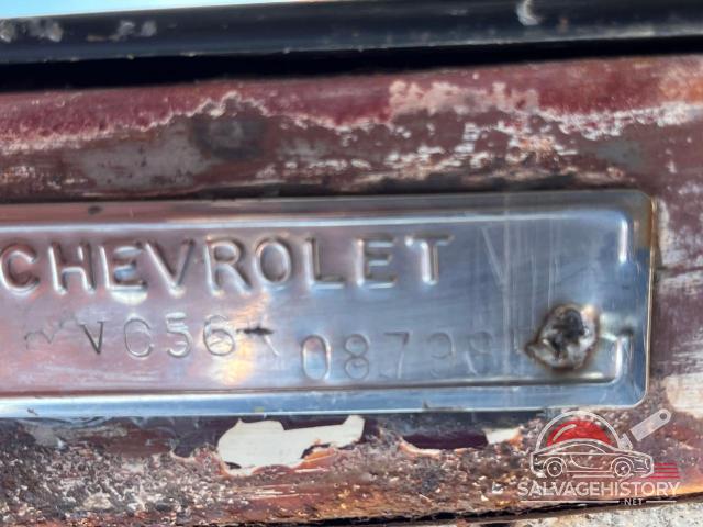 VC56K087985 1956 CHEVROLET BEL AIR photo no. 10
