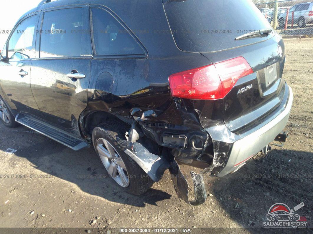 2HNYD28518H511754 2008 ACURA MDX photo no. 6